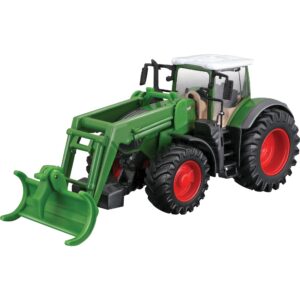 Bburago Fendt Traktor mit Holzgreifer Schwungrad