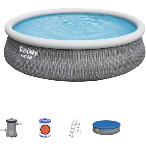 Bestway Fast Set Aufstellpool-Set