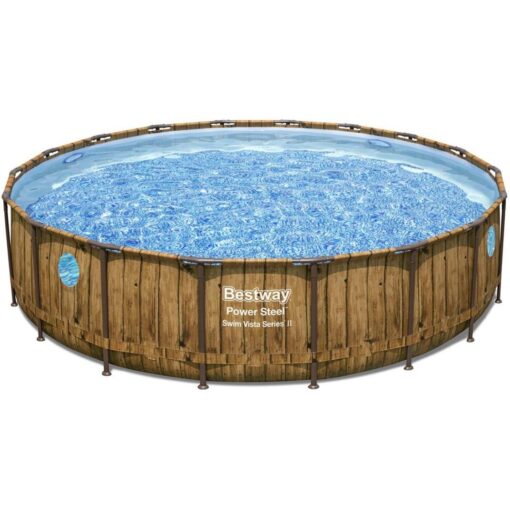 Bestway Power Steel Swim Vista Frame Pool-Set