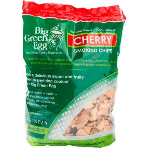 Big Green Egg Holzchips Cherry