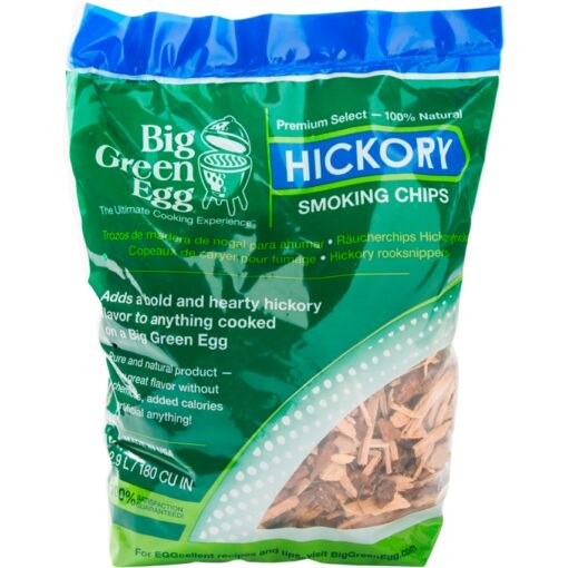 Big Green Egg Holzchips Hickory