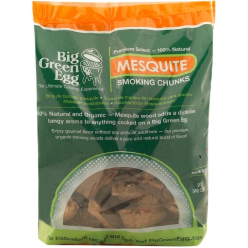 Big Green Egg Wood Chunks Mesquite