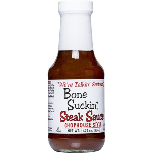 Bone Suckin'' Steak Sauce Chophouse Style