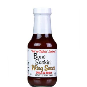 Bone Suckin'' Wing Sauce Garlic & Honey