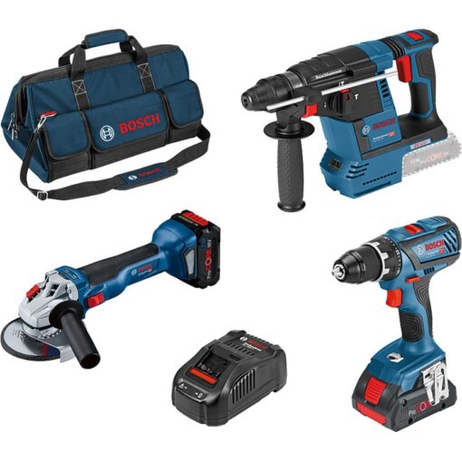 Bosch 3-teiliges 18Volt-Werkzeug-Set