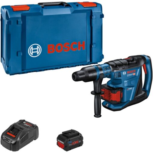 Bosch Akku-Bohrhammer BITURBO GBH 18V-40 C Professional