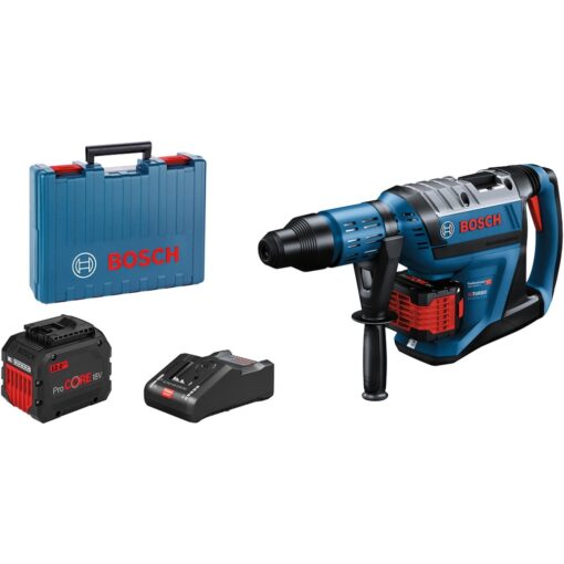 Bosch Akku-Bohrhammer BITURBO GBH 18V-45 C Professional