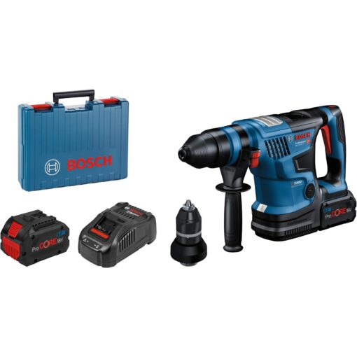 Bosch Akku-Bohrhammer GBH 18V-34 CF Professional