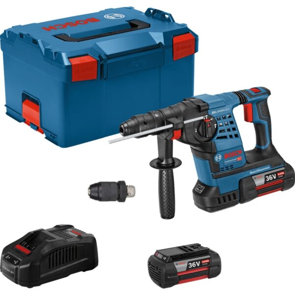 Bosch Akku-Bohrhammer GBH 36 VF-LI Plus Professional