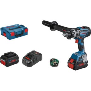 Bosch Akku-Bohrschrauber BITURBO GSR 18V-150 C Professional