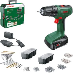 Bosch Akku-Bohrschrauber EasyDrill 18V-40 + SystemBox