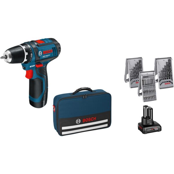 Bosch Akku-Bohrschrauber GSR 12V-15 Professional