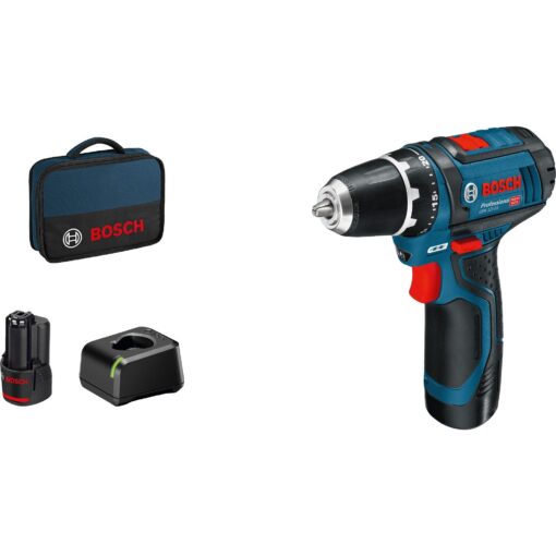 Bosch Akku-Bohrschrauber GSR 12V-15 Professional