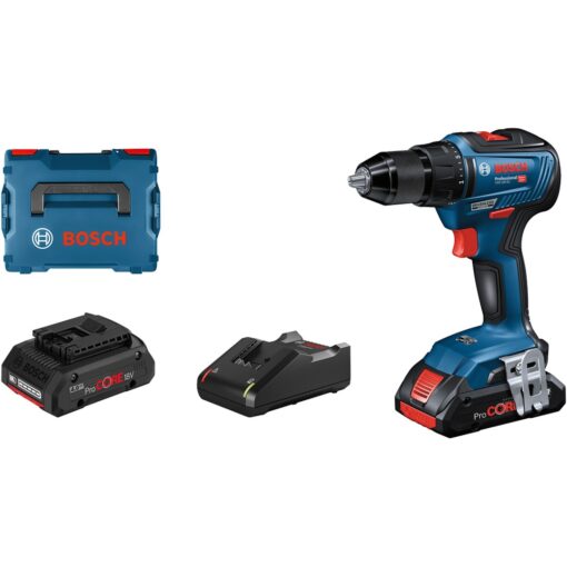 Bosch Akku-Bohrschrauber GSR 18V-55 Professional