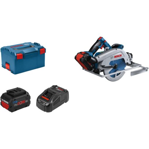 Bosch Akku-Handkreissäge BITURBO GKS 18V-68 GC Professional