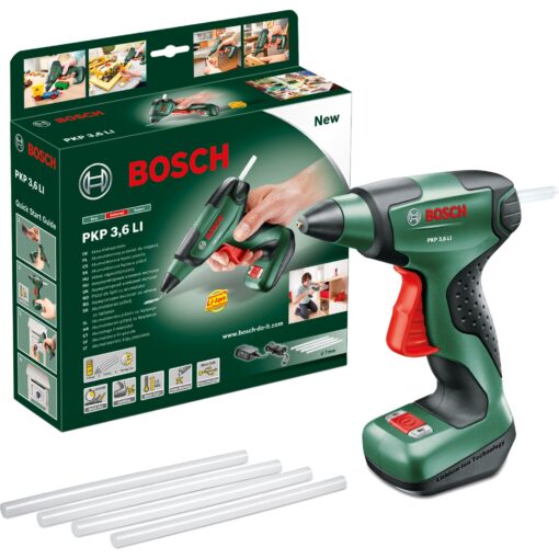 Bosch Akku-Heißklebepistole PKP 3