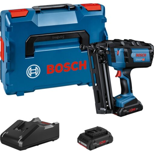 Bosch Akku-Holznagler GNH 18V-64 M Professional