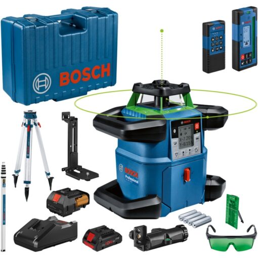 Bosch Akku-Rotationslaser GRL 650 CVHG Professional