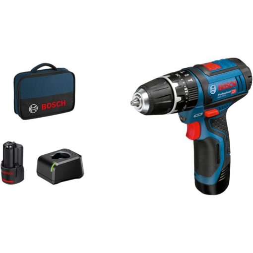 Bosch Akku-Schlagbohrschrauber GSB 12V-15 Professional