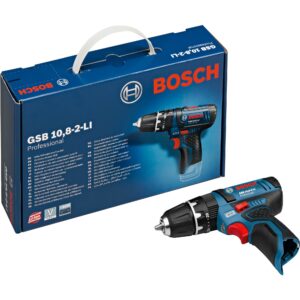 Bosch Akku-Schlagbohrschrauber GSB 12V-15 solo Professional