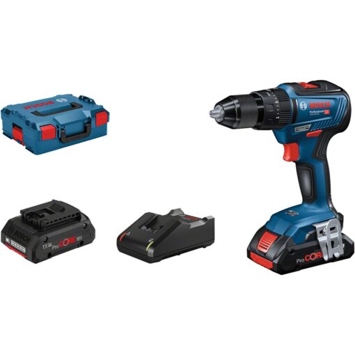 Bosch Akku-Schlagbohrschrauber GSB 18V-55 Professional