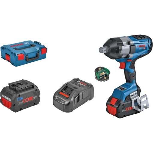 Bosch Akku-Schlagschrauber BITURBO GDS 18V-1050 HC Professional