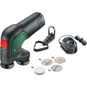 Bosch Akku-Tellerschleifer und -Polierer EasyCurvSander 12