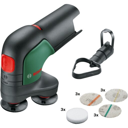 Bosch Akku-Tellerschleifer und -Polierer EasyCurvSander 12 solo