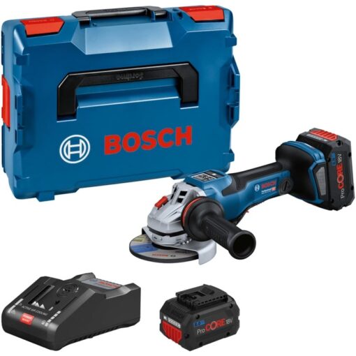 Bosch Akku-Winkelschleifer BITURBO GWS 18V-15 PSC Professional