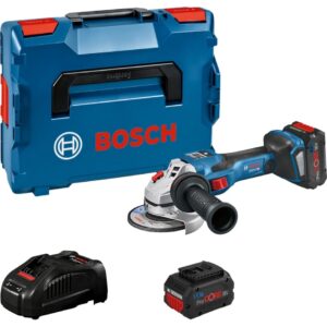 Bosch Akku-Winkelschleifer BITURBO GWS 18V-15 SC Professional