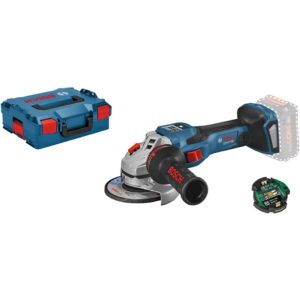 Bosch Akku-Winkelschleifer BITURBO GWS 18V-15 SC Professional solo