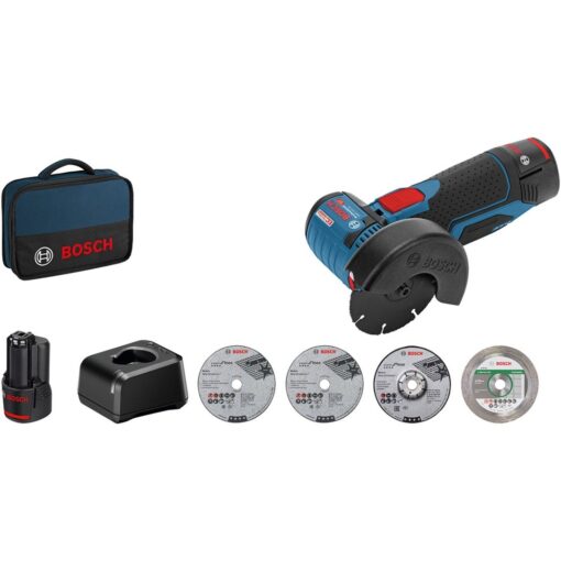 Bosch Akku-Winkelschleifer GWS 12V-76 Professional