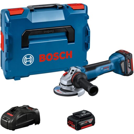 Bosch Akku-Winkelschleifer GWS 18V-10 P Professional