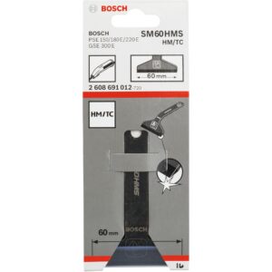 Bosch Carbide-Schabermesser SM 60 HMS