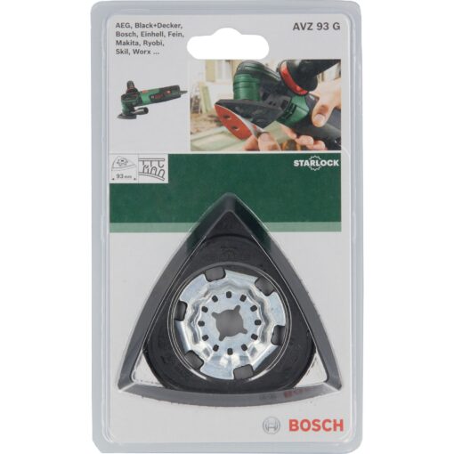 Bosch DIY Deltaschleifplatte AVZ 93 G