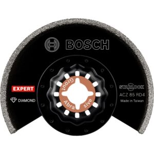 Bosch Diamant-Segmentsägeblatt Expert ACZ 85 RD4 Grout + Abrasive