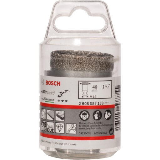 Bosch Diamantbohrer Best for Ceramic Dry Speed