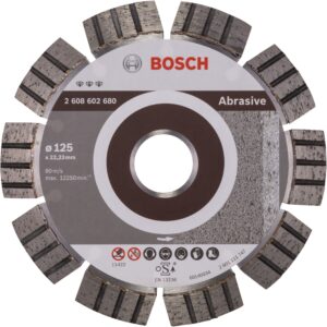 Bosch Diamanttrennscheibe Best for Abrasive