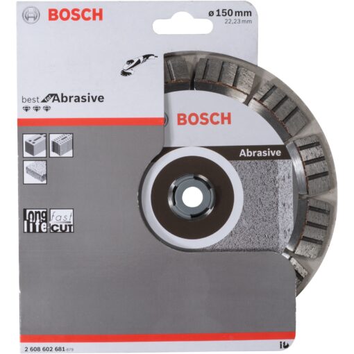 Bosch Diamanttrennscheibe Best for Abrasive