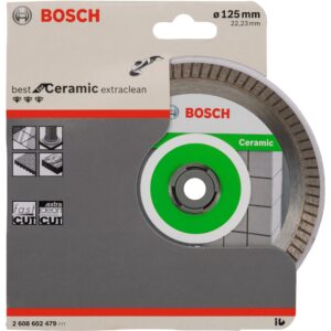 Bosch Diamanttrennscheibe Best for Ceramic Extra Clean Turbo