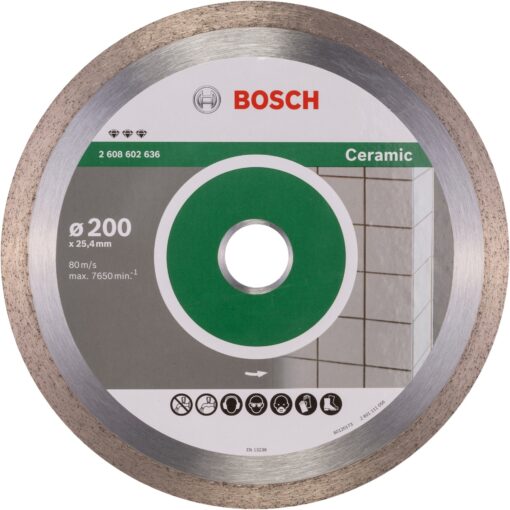 Bosch Diamanttrennscheibe Best for Ceramic