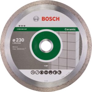 Bosch Diamanttrennscheibe Best for Ceramic