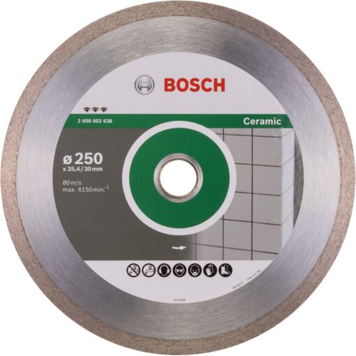 Bosch Diamanttrennscheibe Best for Ceramic