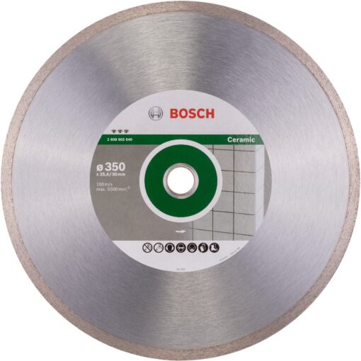 Bosch Diamanttrennscheibe Best for Ceramic