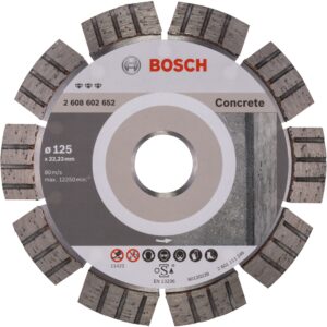 Bosch Diamanttrennscheibe Best for Concrete