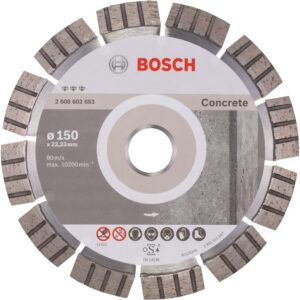 Bosch Diamanttrennscheibe Best for Concrete