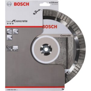 Bosch Diamanttrennscheibe Best for Concrete