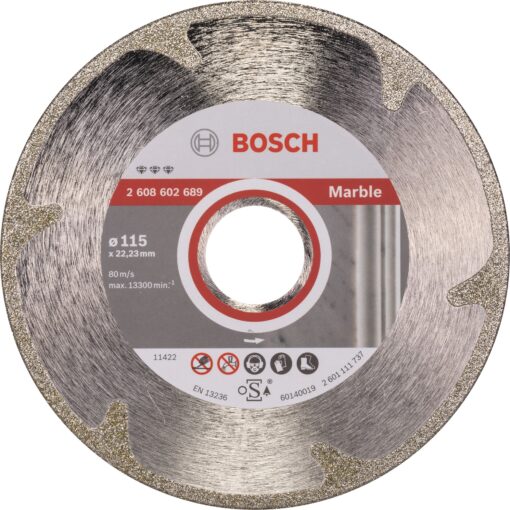 Bosch Diamanttrennscheibe Best for Marble