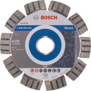 Bosch Diamanttrennscheibe Best for Stone