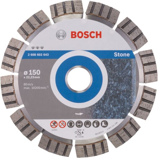 Bosch Diamanttrennscheibe Best for Stone